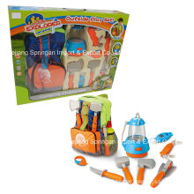 Boutique Playhouse Plastic Toy-Camping Set with Bag